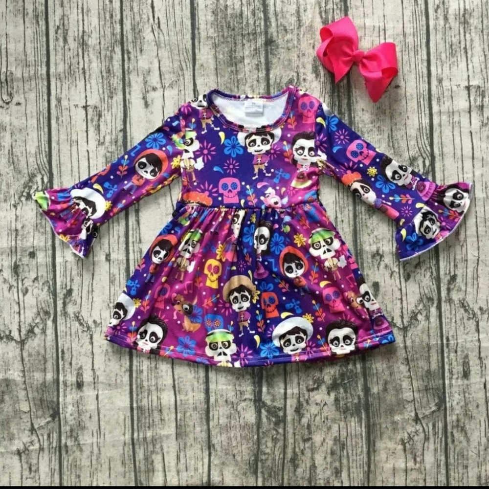 Coco inspired dress